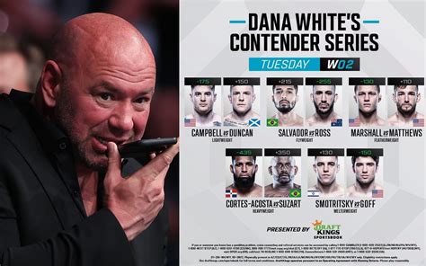 dana white contender series sherdog|dana white's contender.